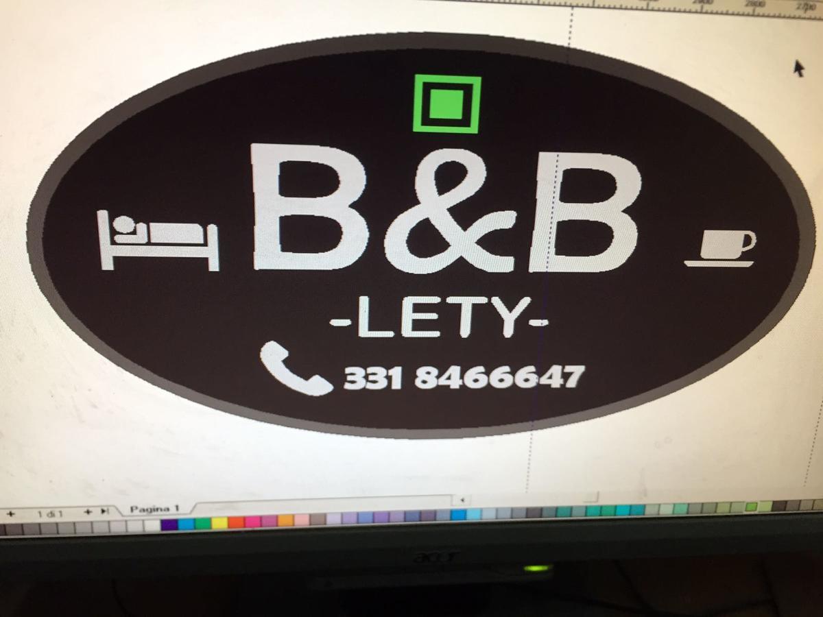 B & B Leti 巴蒂帕利亚 外观 照片
